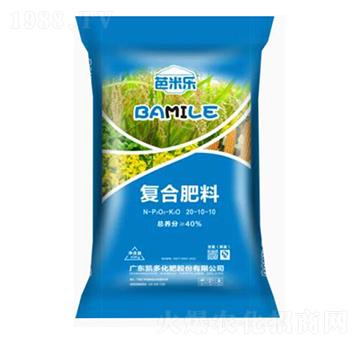 復合肥料20-10-10-芭米樂-凱多化肥