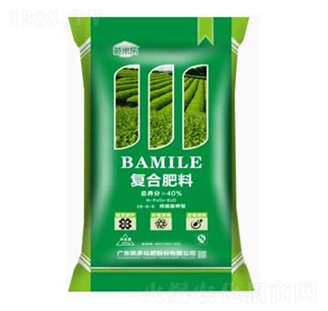 純硫酸鉀型復合肥料28-6-6-芭米樂-凱多化肥
