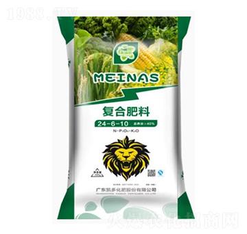 復合肥料24-6-10-美納斯-凱多化肥