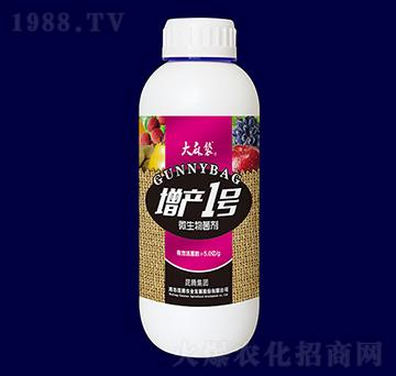 瓶裝微生物菌劑-增產(chǎn)1號-大麻袋-昆騰生物
