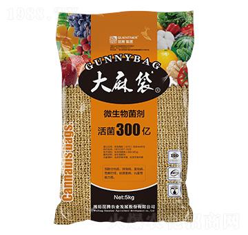 300億活菌微生物菌劑-大麻袋-昆騰生物