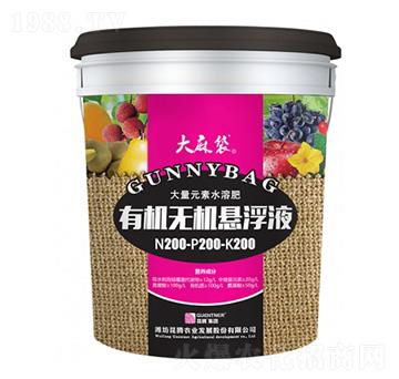 有機無機懸浮液200-200-200+TE-大麻袋-昆騰生物