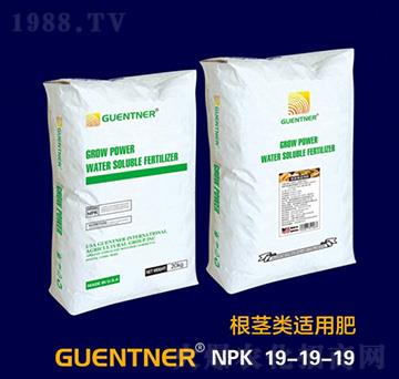 根莖類適用肥19-19-19-昆騰生物