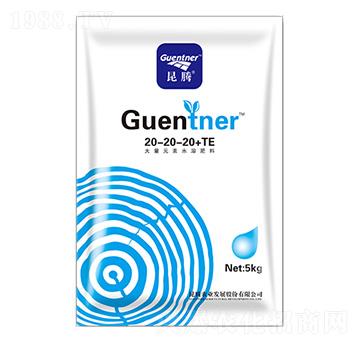 大量元素水溶肥料20-20-20+TE-Guentner-昆騰生物