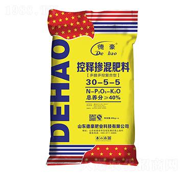 多膜多控復合型控釋摻混肥料28-5-7-德豪肥業(yè)