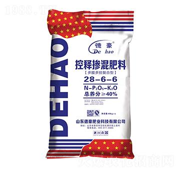 多膜多控復合型控釋摻混肥料28-6-6-德豪肥業(yè)