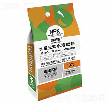 高鉀型大量元素水溶肥料12-8-35+TE-凱諾普-諾譜信