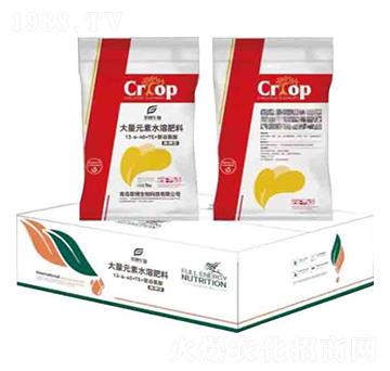高鉀型大量元素水溶肥料13-6-40+TE+聚谷氨酸-翠博生物