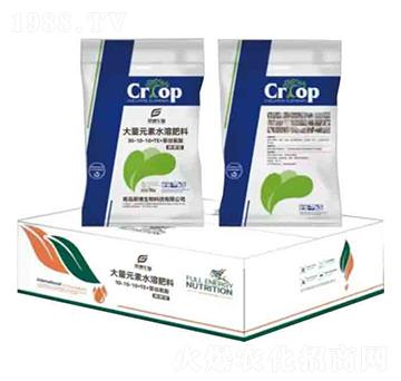 高氮型大量元素水溶肥料30-10-10+TE+聚谷氨酸-翠博生物