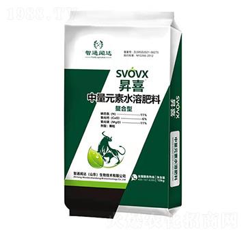 昇喜中量元素水溶肥料-智通聞達