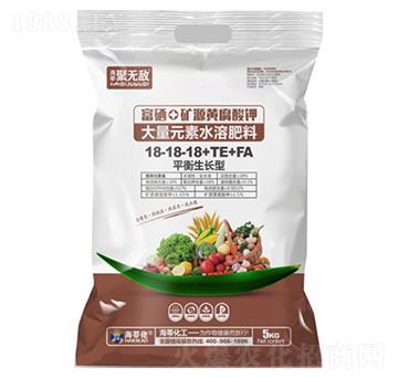 ƽ�����L(zh��ng)�ʹ���Ԫ��ˮ�ܷ���18-18-18+TE+FA-���ٻ���