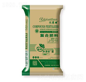 高塔造粒復合肥料17-17-17-億家田-天農(nóng)農(nóng)資