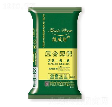 高塔造粒復合肥料28-6-6-凱威斯-天農(nóng)農(nóng)資