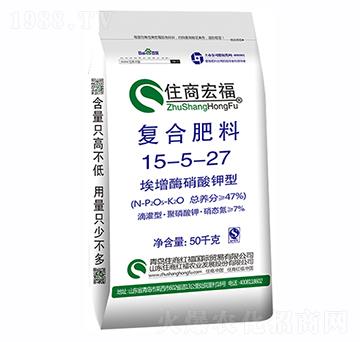 埃增酶硫酸鉀型復(fù)合肥料15-5-27-住商國際