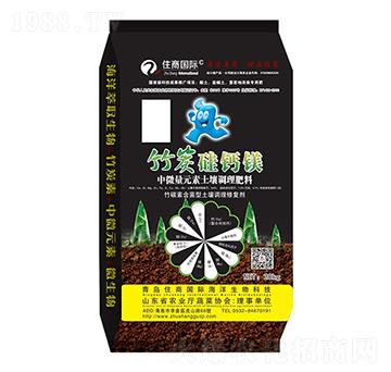 中微量元素土壤調(diào)理肥料-竹炭硅鈣鎂-住商國際