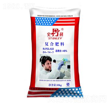 復合肥料（含氯）24-14-7-史丹利