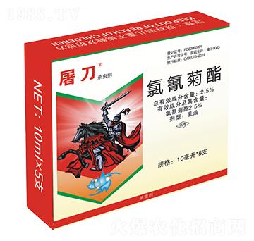 2.5%氯氰菊酯乳油-帥克化學(xué)