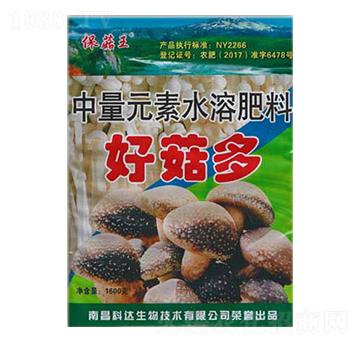 1600g中量元素水溶肥-保菇王·好菇多-科達(dá)生物