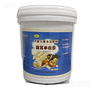 中量元素水溶肥料-菇王·菇耳豐優(yōu)素-科達(dá)生物