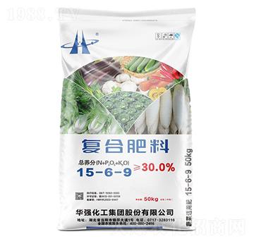 50kg復(fù)合肥料15-6-9-余華強(qiáng)-華強(qiáng)化工集團(tuán)