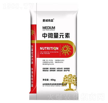 中微量元素40kg-姜誠尚品-姜尚農(nóng)業(yè)