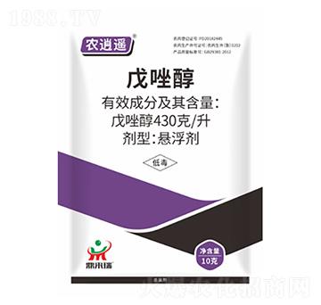 430克/升戊唑醇10g-農(nóng)逍遙-鼎來(lái)瑞