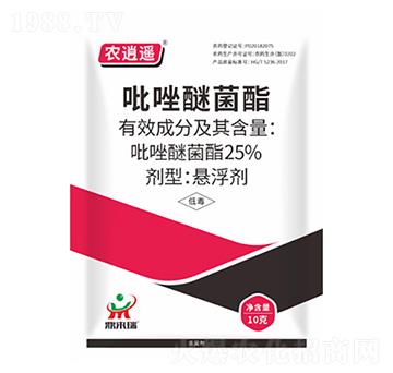 25%吡唑醚菌酯10g-農(nóng)逍遙-鼎來(lái)瑞
