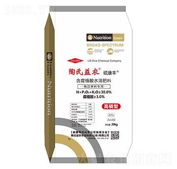 高磷型含腐植酸水溶肥料-碩康豐-陶氏益農(nóng)