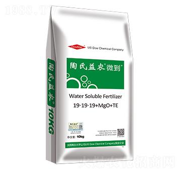 大量元素水溶肥料19-19-19+MgO+TE-微到-陶氏益農(nóng)