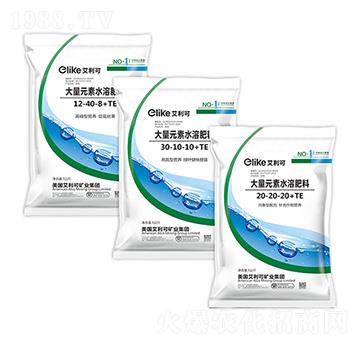 大量元素水溶肥料-艾利可-冠道農(nóng)業(yè)