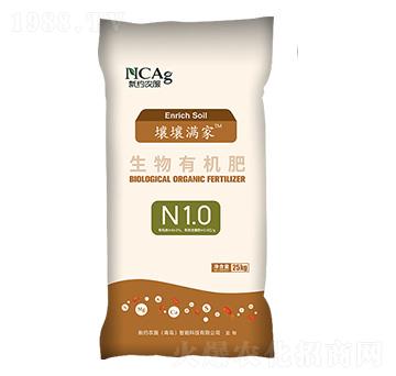 生物有機(jī)肥-壤壤滿(mǎn)家N1.0-新約農(nóng)服
