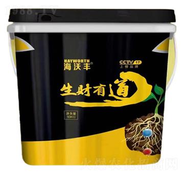 活力酵素肥料-生財(cái)有道-海沃豐-海沃達(dá)生物
