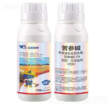 0.3%苦參堿可溶液劑-藍貓智慧