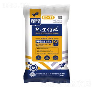 雙核螯合水溶顆粒復(fù)合肥料15-7-25-凱爾特肥-凱美佳肥業(yè)