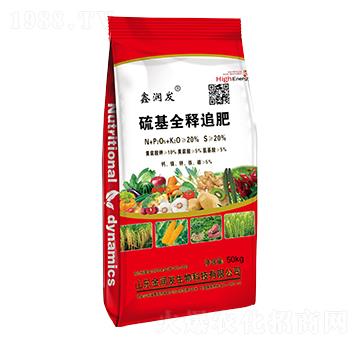 硫基全釋追肥50kg-鑫潤發(fā)-犇創(chuàng)紫牛