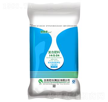 硫酸鉀型復(fù)合肥料14-5-24-施倍多-住商肥料