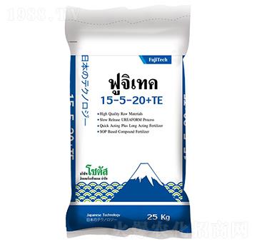 復(fù)合肥料15-5-20+TE（馬來西亞、澳大利亞、泰國）-住商肥料