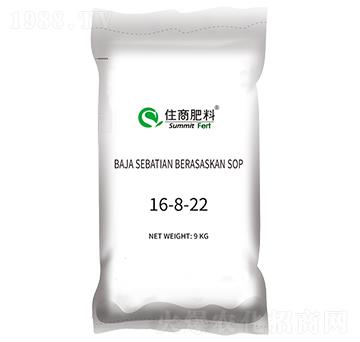 復(fù)合肥料16-8-22（馬來西亞、澳大利亞、泰國）-住商肥料