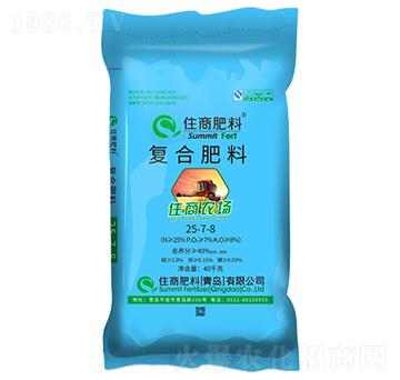 住商農(nóng)場復(fù)合肥料25-7-8-住商肥料